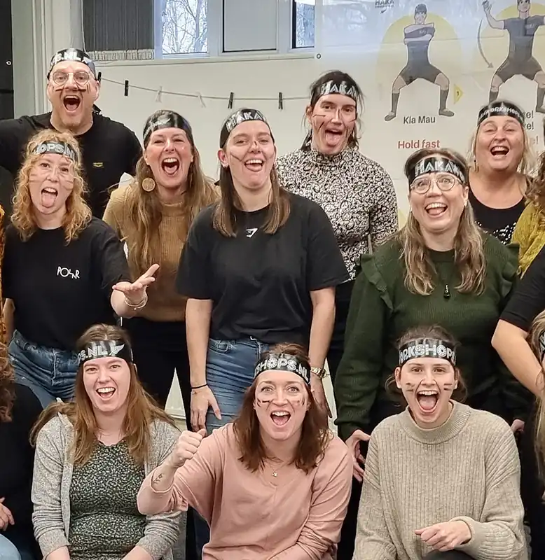 teamfoto van collega's in praktijk voor psychologische hulpverlening