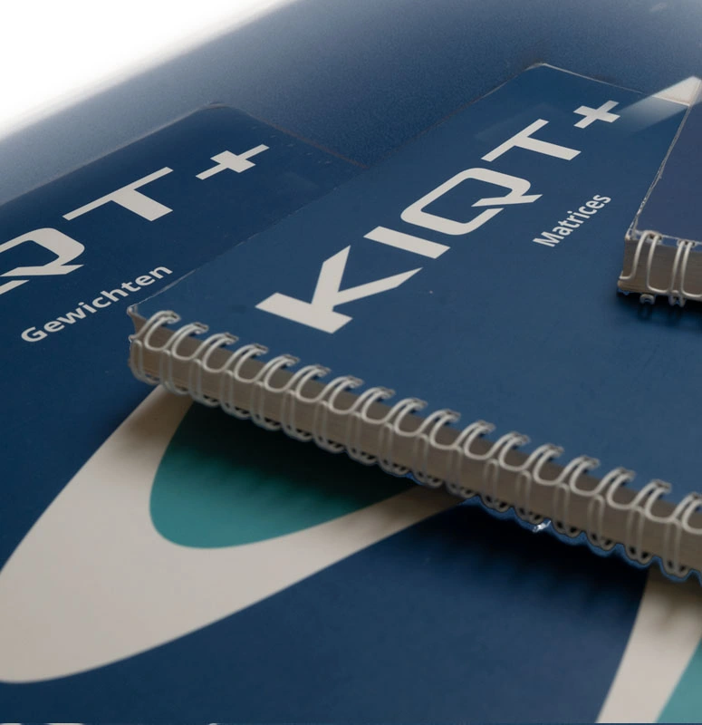cover van hoogbegaafd kind test KIQT+
