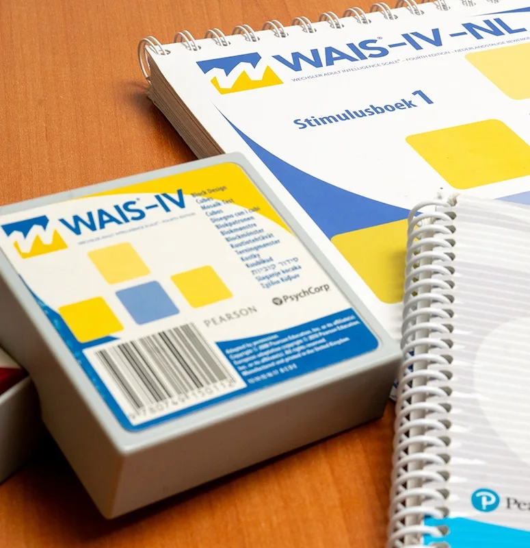 cover van een hoogbegaafdheid test volwassenen